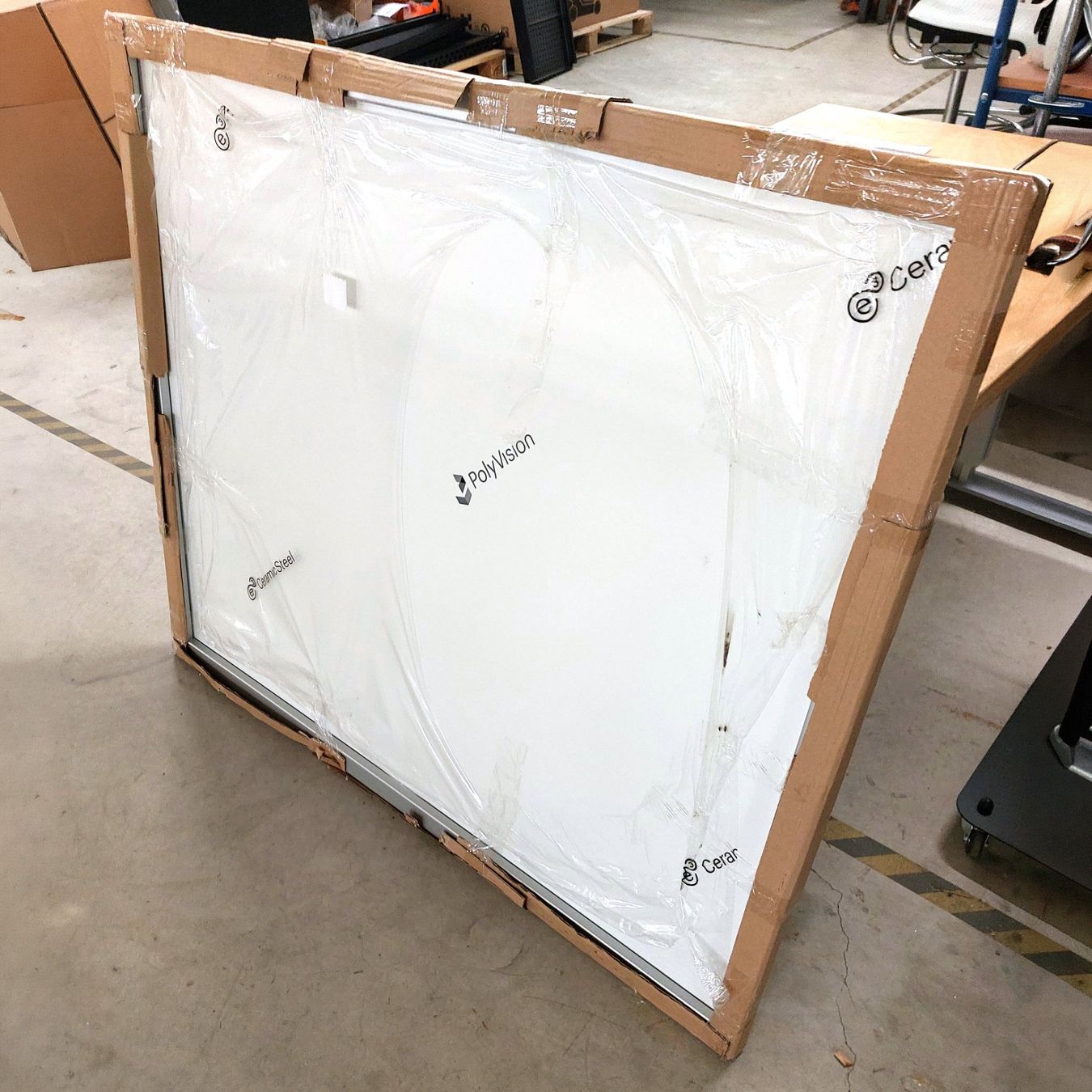 Lavagne: PolyVision Whiteboard – Nuovo e nell'imballaggio originale da Urdorf venduto da Toolster