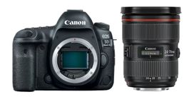 Canon EOS 5D Mark IV & 24-70mm 1:28 L USMII