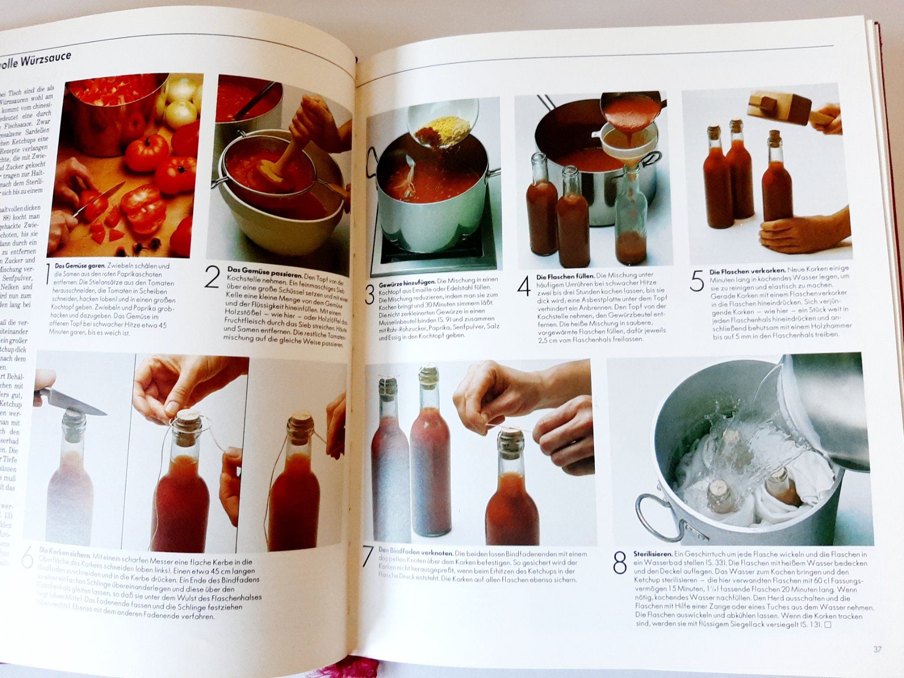 Libri: Konservieren Einkochen Anleitungen Rezepte – Usato da Flaach venduto da maj_w_ 2