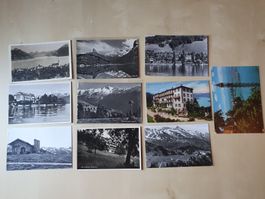 10 x Karten Nidwalden ab 1934