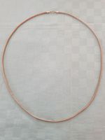 lange Kette Silber
