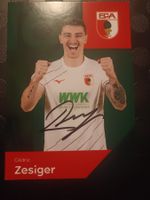 Cédric Zesiger - signierte Autogrammkarte ⚽🇨🇭