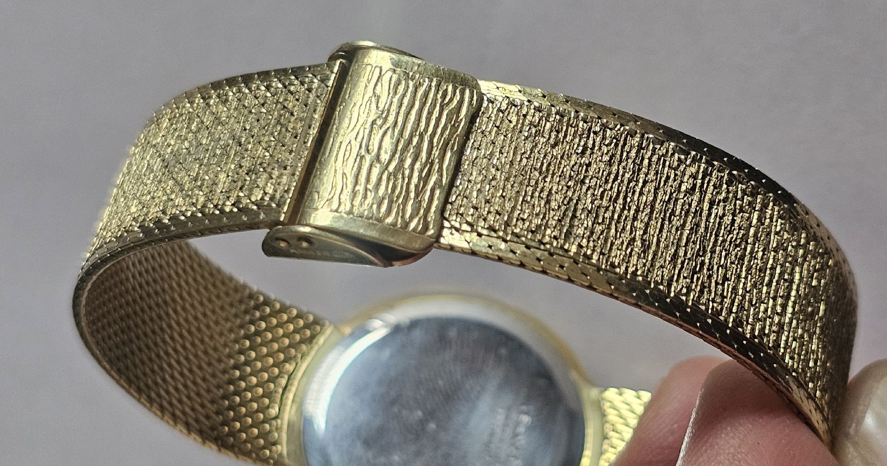 Sandoz Orologi: Sandoz plaqué or, vintage EXTRA-PLATE  – Usato da Genève venduto da Fresko01 6