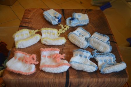 TAILLE 68 - BABY FINKLI - NEU - 5 PAAR (E)