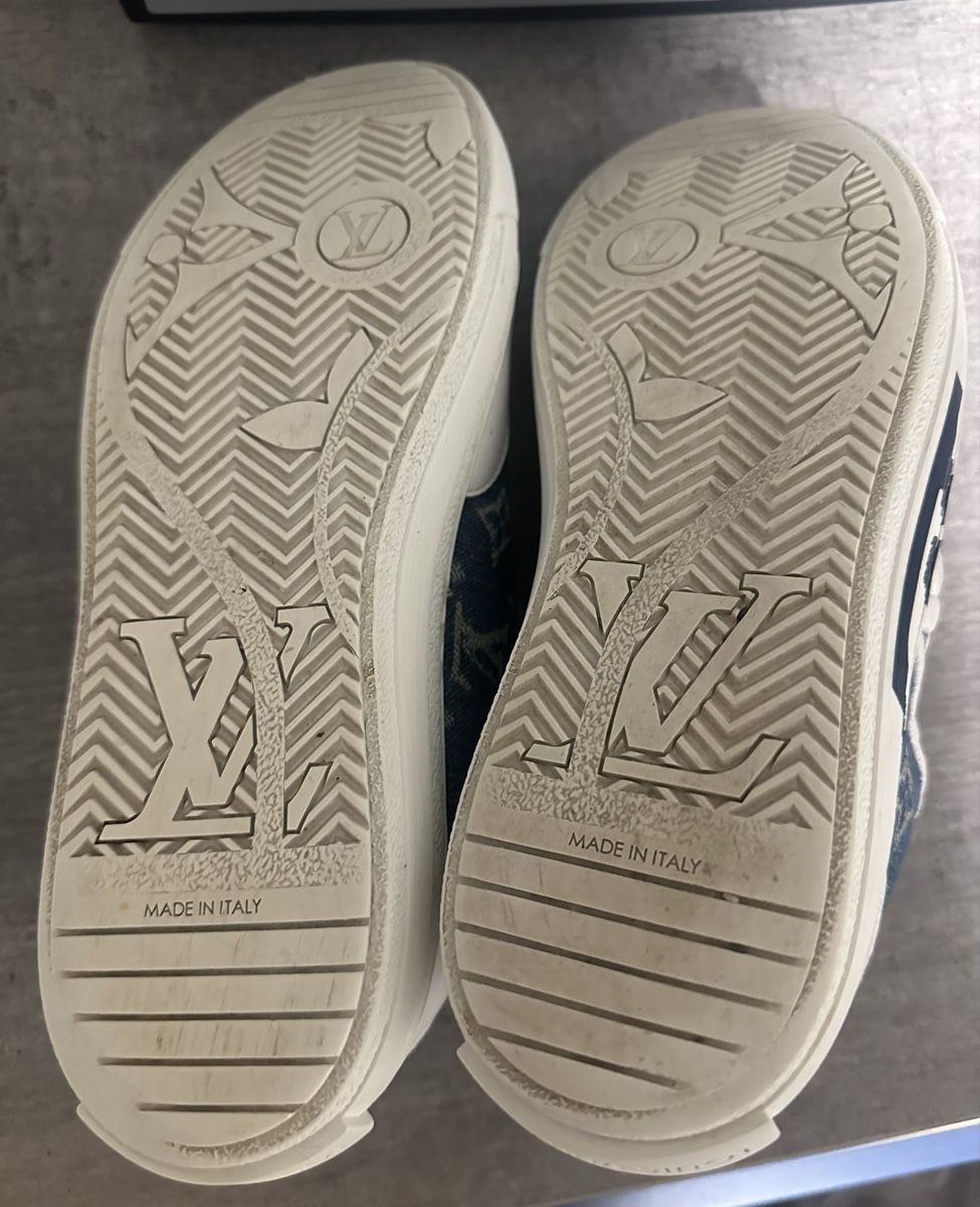 Louis Vuitton Scarpe da uomo: Original Louis Vuitton Sneaker, Grösse 6 1/2 – Usato da Frauenfeld venduto da 1PegPeg1 4