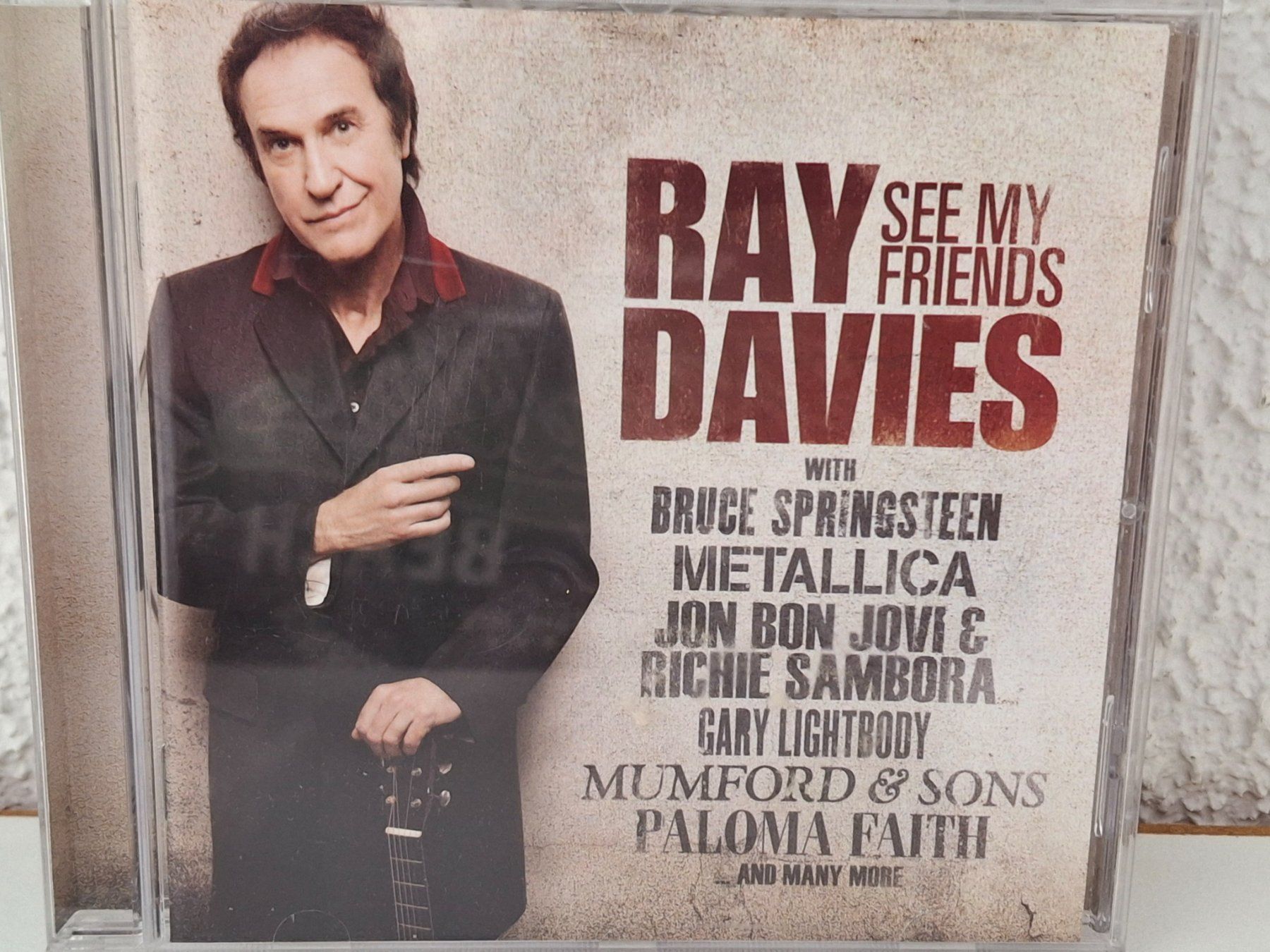 CDs: CD Ray Davis ( Kinks ) - See My Friends – Gebraucht aus Aarberg von Jackup1