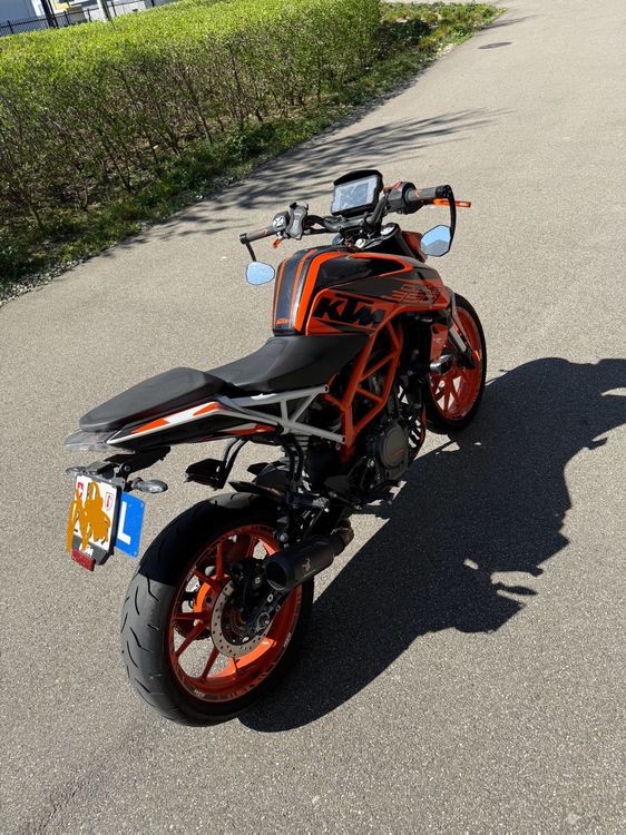 KTM Strada: KTM Duke 390 - Ab MFK - Lieferung bis nach Hause möglich! – Usato da Birsfelden venduto da Dealgoenner24 3