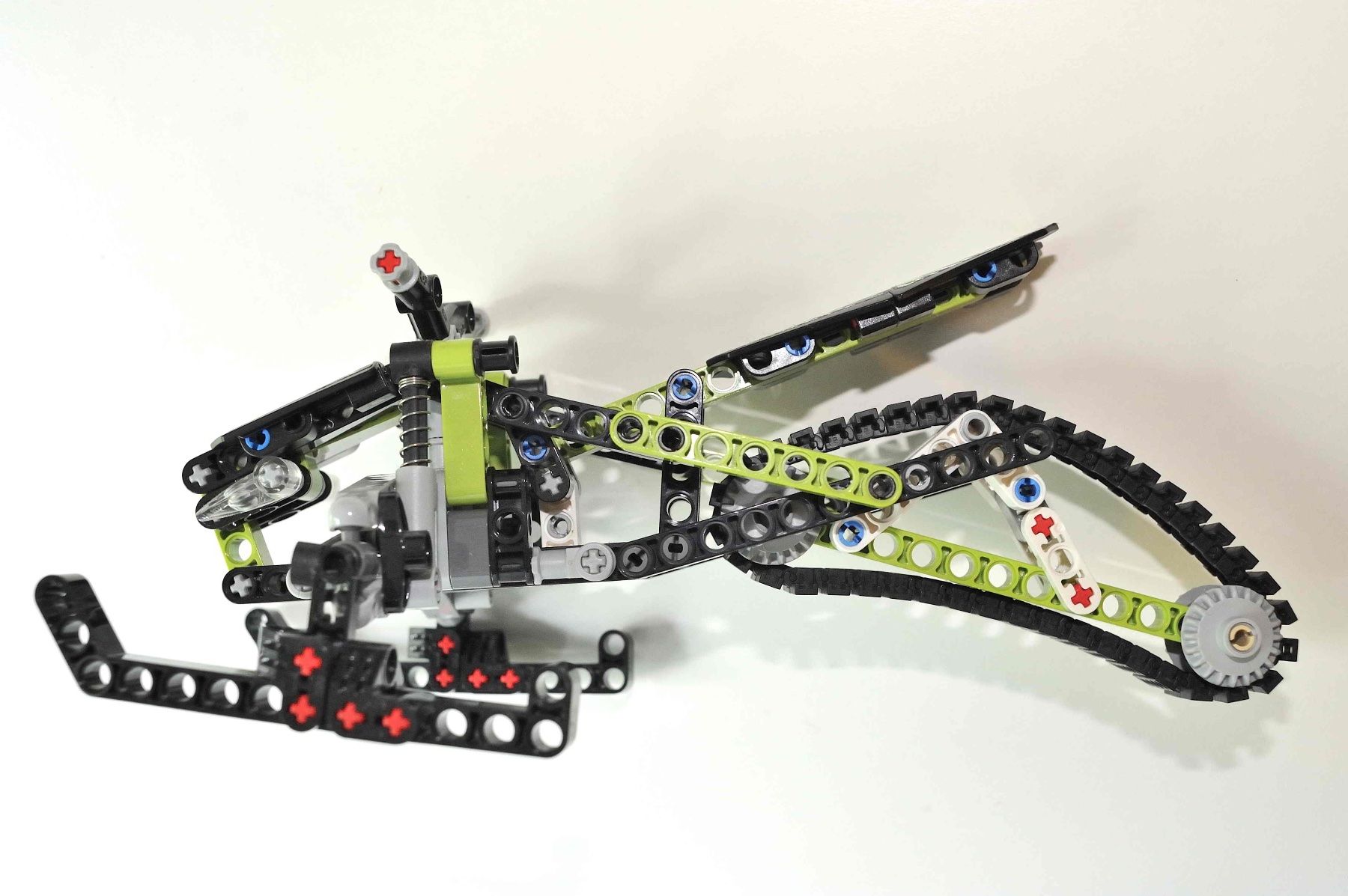 Lego Spielzeuge: LegoTechnik Schneemobil – Gebraucht aus Schwerzenbach von floridan 2
