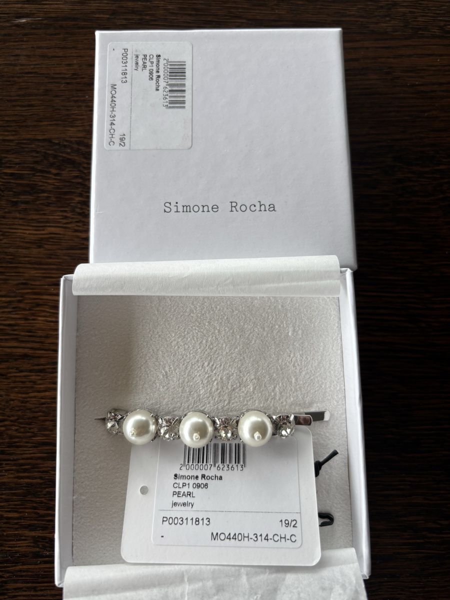 Accessori per capelli: SIMONE ROCHA Haarspange NEU / 130 CHF – Nuovo e nell'imballaggio originale da Tägerwilen venduto da limolimo