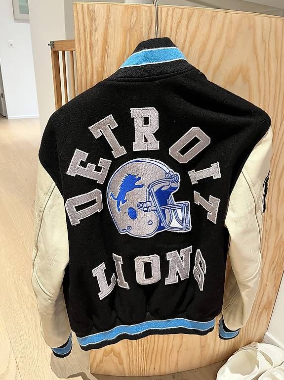 Giacche: Detroit Lions varsity jacket -  Beverly Hills Cop – Usato da Nänikon venduto da cmunozh 1