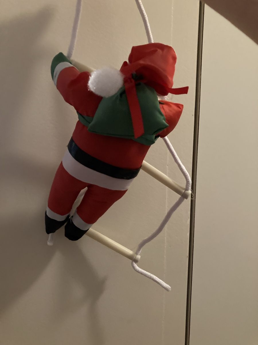 Toutes les décorations: Hängender Weihnachtsmann Deko – Neuf (Voir description) à Emmenbrücke par JJ_89 1