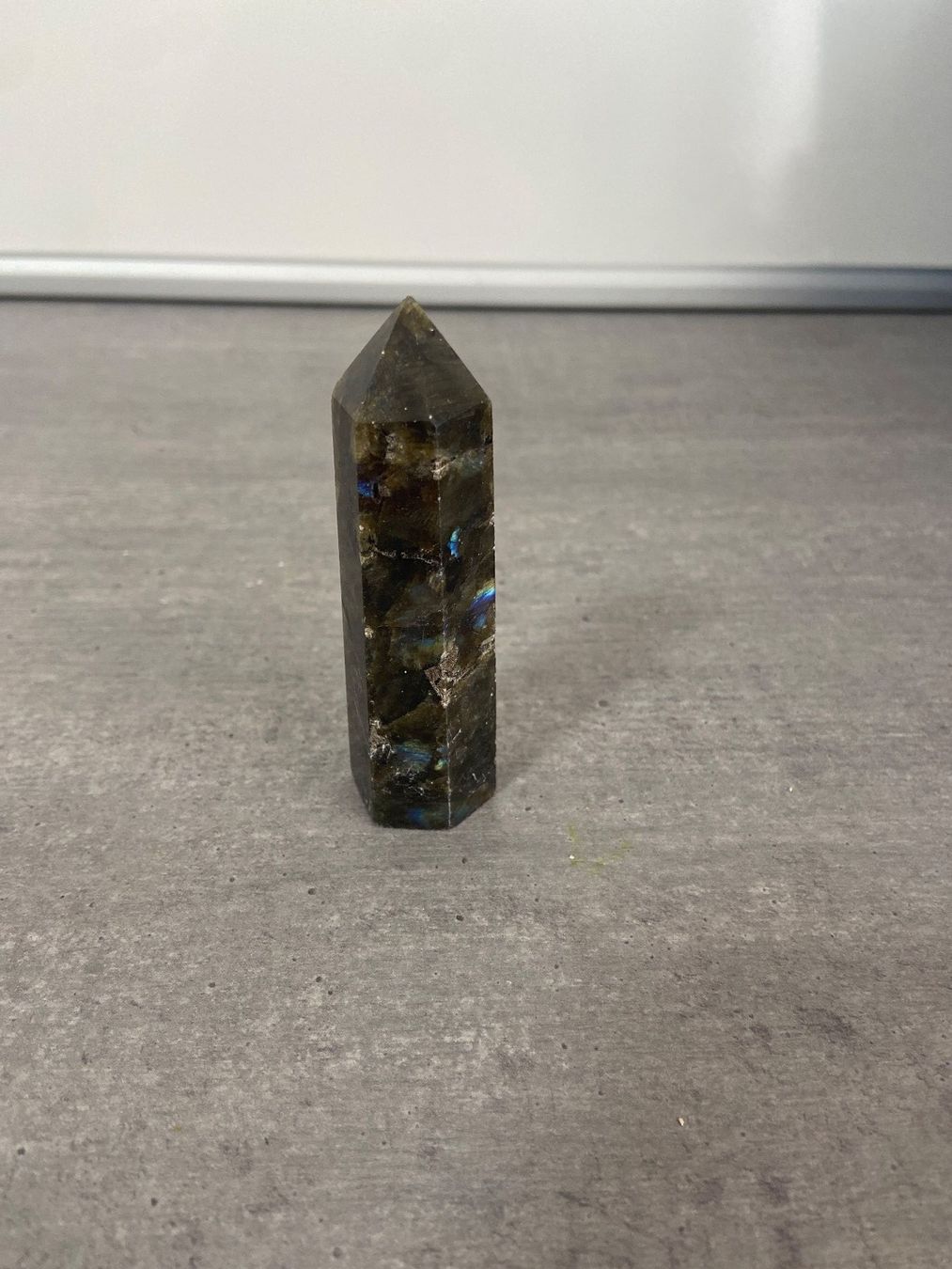 Mineralien & Heilsteine: Labradorit Obelisk – Gebraucht aus Richterswil von Nic_s 2