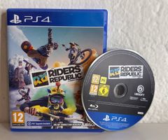 Riders Republic PS4/PS5 Game Disc and Case good condition