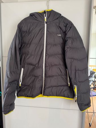 Herren Skijacke, XL, schwarz