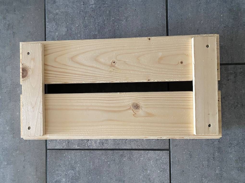 Casse di trasporto: robuste Holzkiste _ handart – Usato da Eich venduto da ka_st 2
