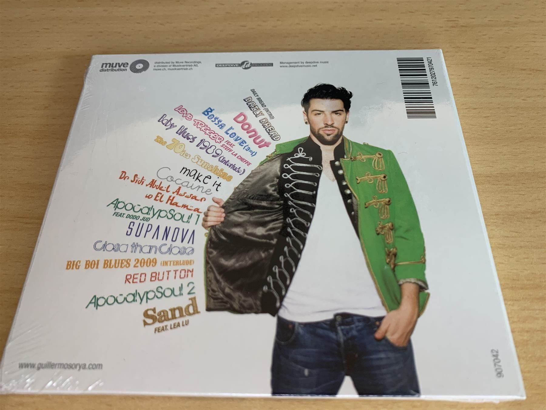 CD: Guillermo Sorya – Daily Bread – Nuovo e nell'imballaggio originale da Rikon im Tösstal venduto da Alpenmutz 1