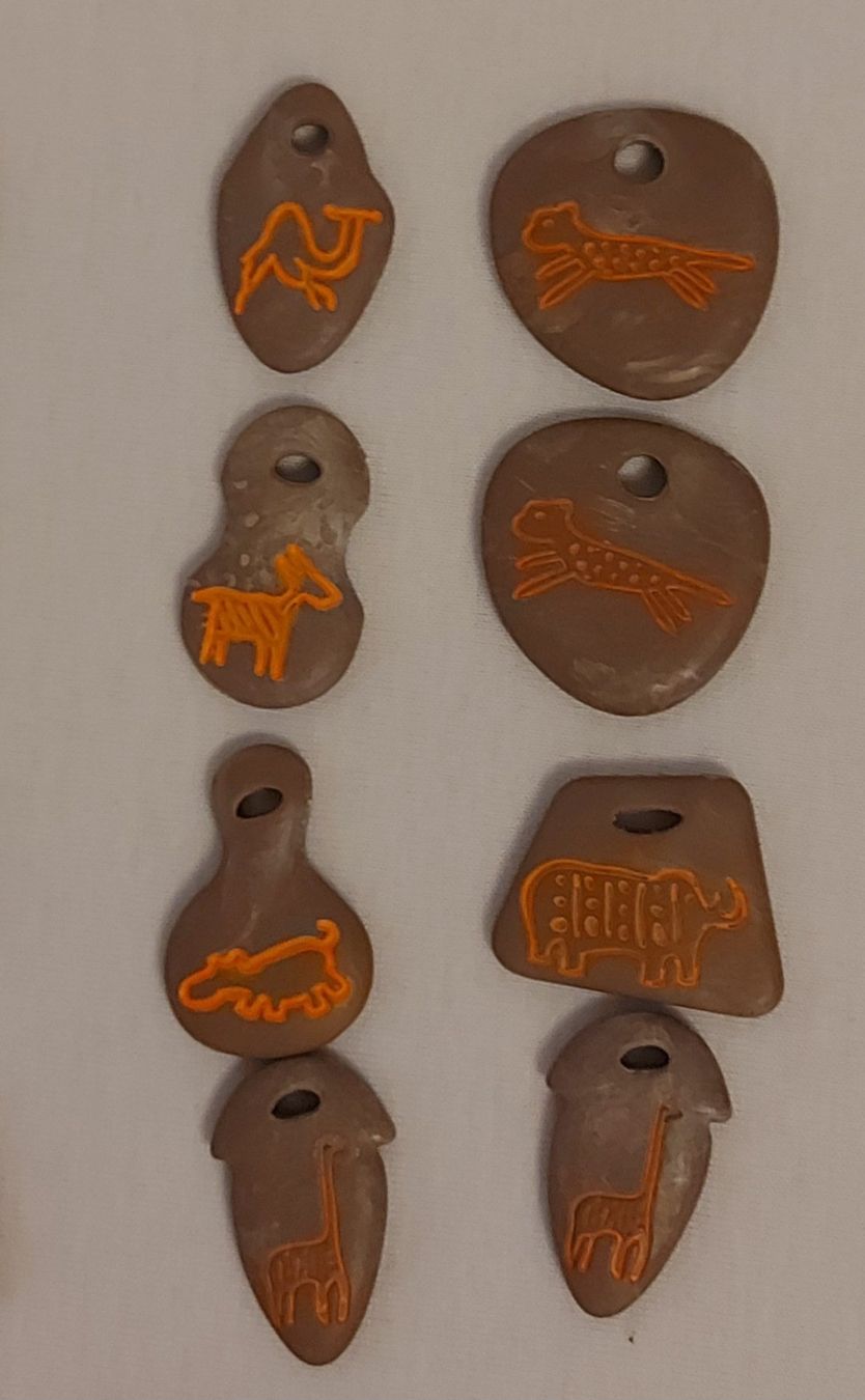 Figuren: Animanca, 48 Steine inkl. Beutel – Gebraucht aus Ittigen von giallosole 4