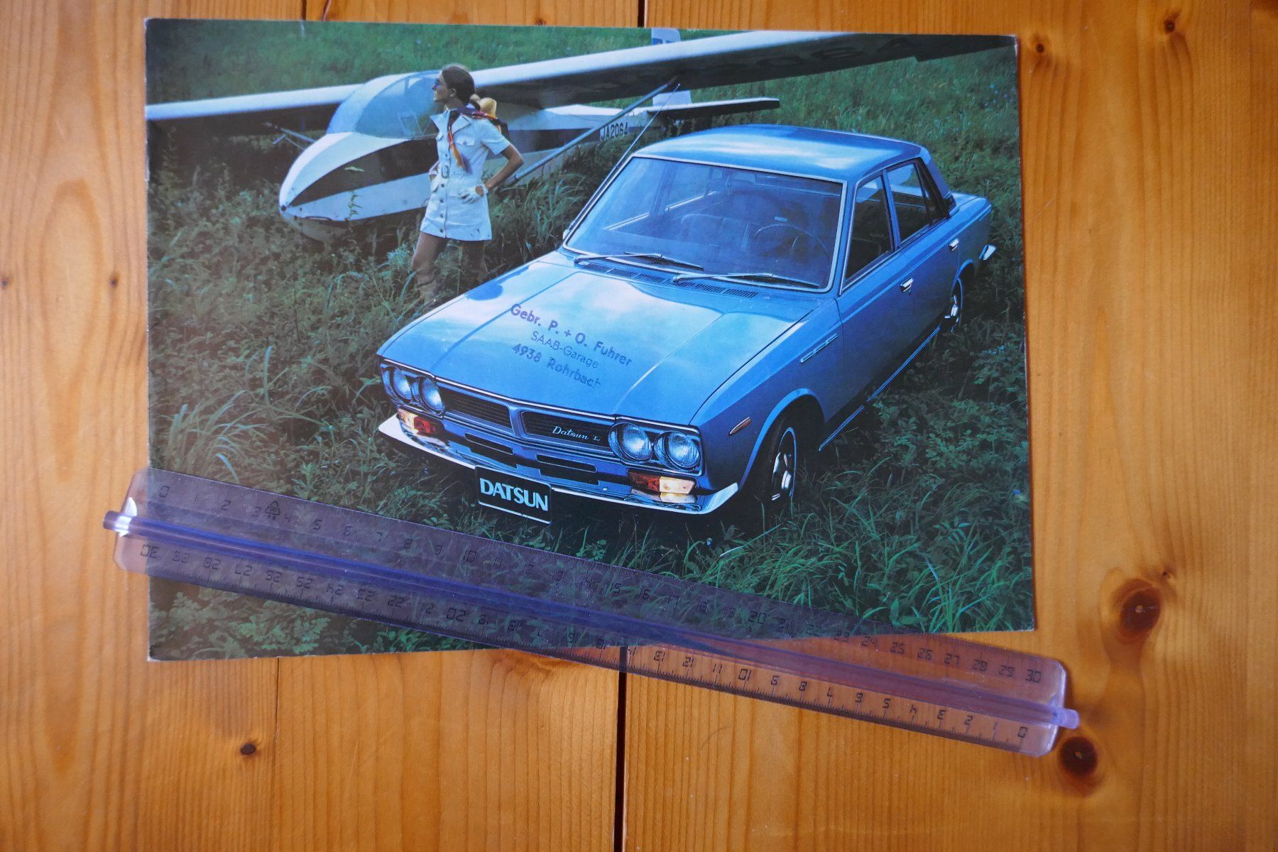Datsun Documenti: DATSUN  1800   Originalprospekt – Nuovo (secondo la descrizione) da Madiswil venduto da ML911