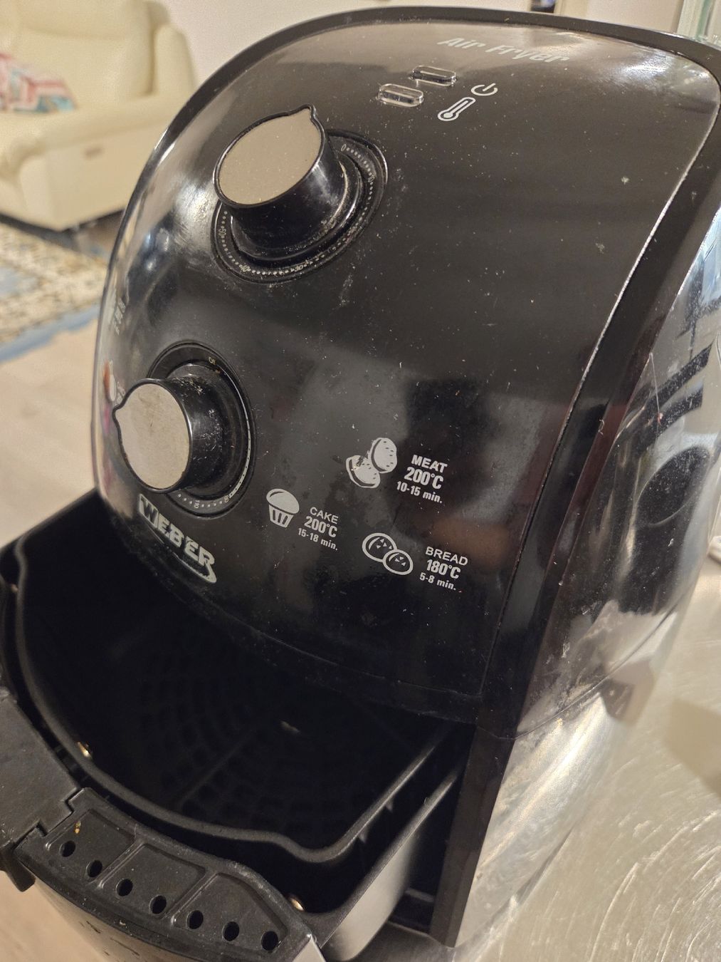 Weber Elettrodomestici da cucina: Air Fryer – Usato da Schlieren venduto da anw_psw5 2