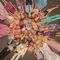 Barbie Mattel Ken Set 1960, 15 grosse, 11 kleine, Pferd