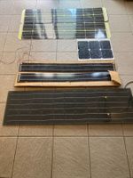 Solarpanels - Solarimpulse - Diverse flexibel / Glas