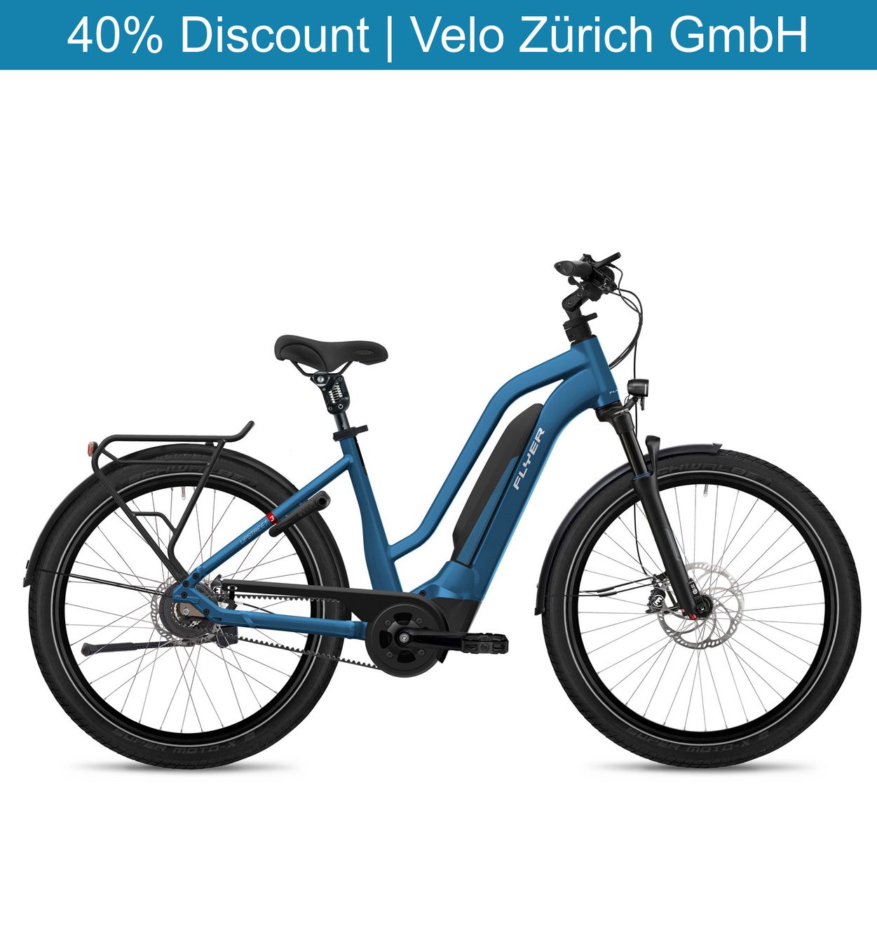 Vélos: Flyer Upstreet3 7.23 HS – Neuf (Voir description) à Zürich par Velo_Zuerich_45kmh