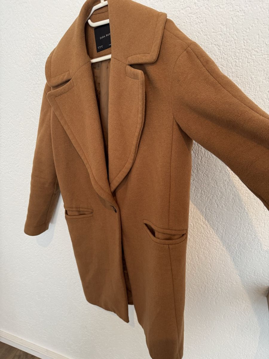 Zara Mäntel: ZARA Mantel braun Gr. M – Gebraucht aus Fislisbach von KolibriSecondhand 2