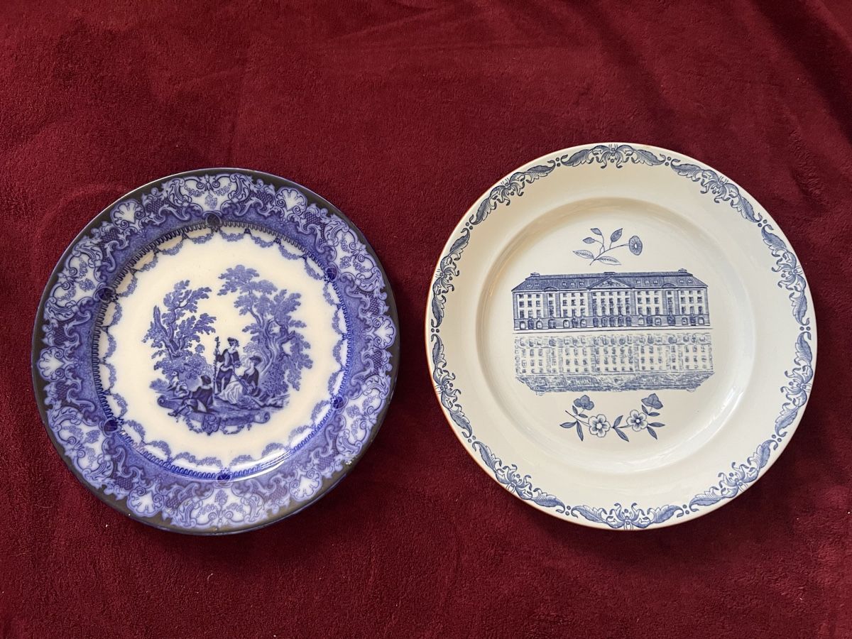 Teller: Vintage plates – Neu (gemäss Beschreibung) aus Lausanne von NYC67
