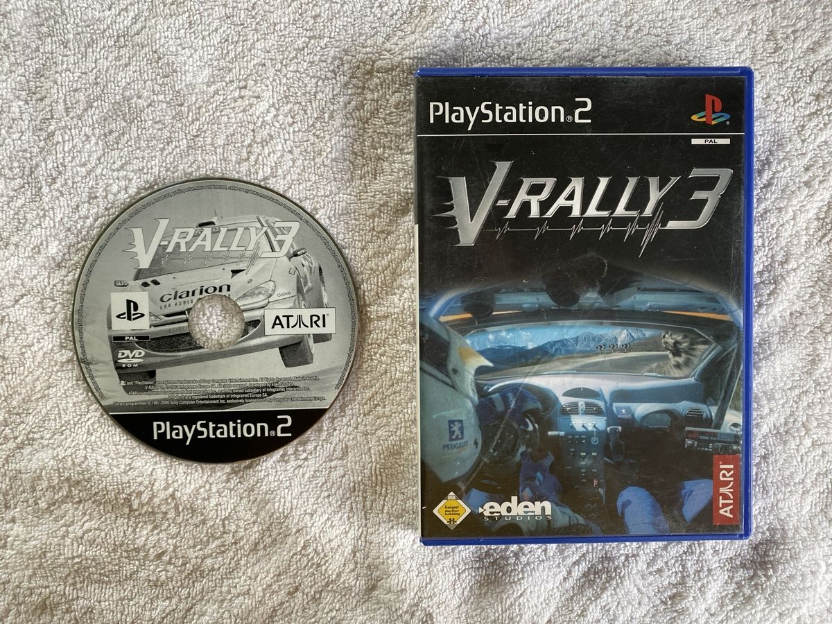 Sony Spiele: V-Rally 3 PS2 – Gebraucht aus Reichenbach i. K. von Daniel840