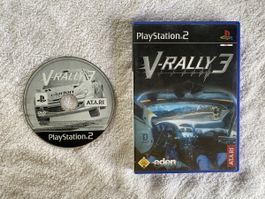 V-Rally 3 PS2