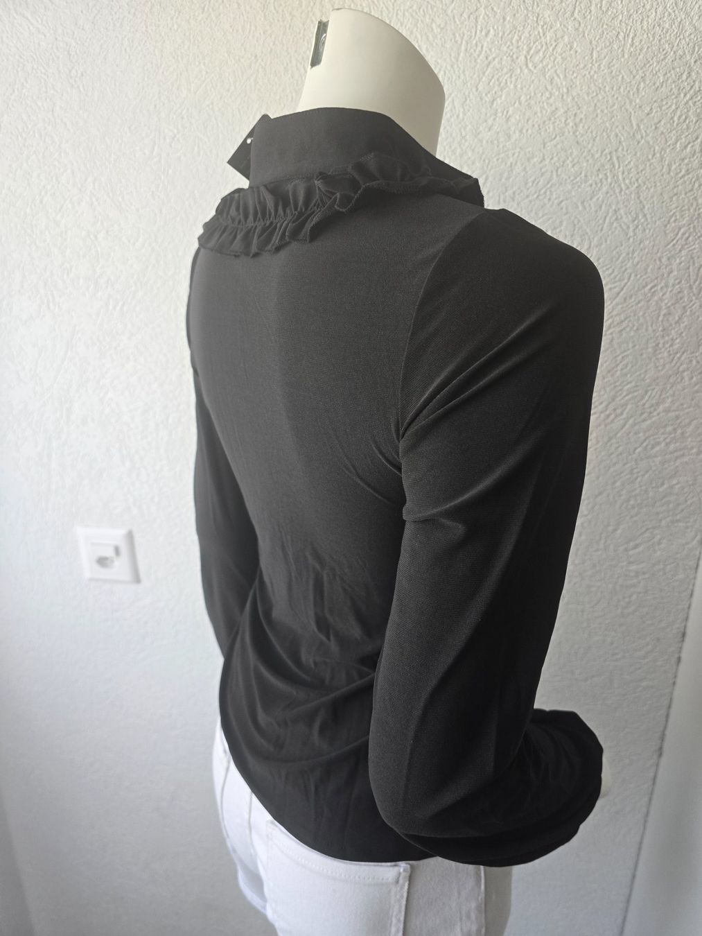 Camicette: Blouse Black T-S neuve – Nuovo e nell'imballaggio originale da Les Verrières venduto da kitel79 8