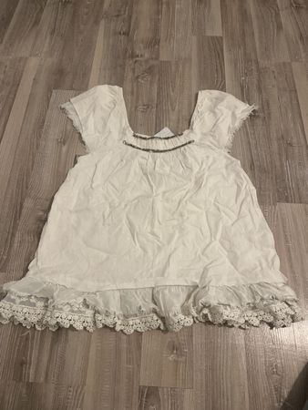 T-Shirt blanc L.Code