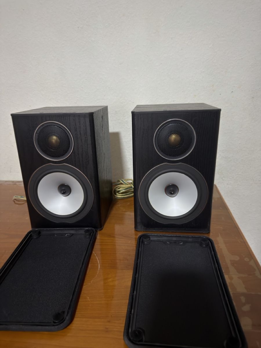 Monitor Audio Lautsprecher: Monitor Audio Bronze BX1 Regallautsprecher  – Gebraucht aus Zürich von semi16 1