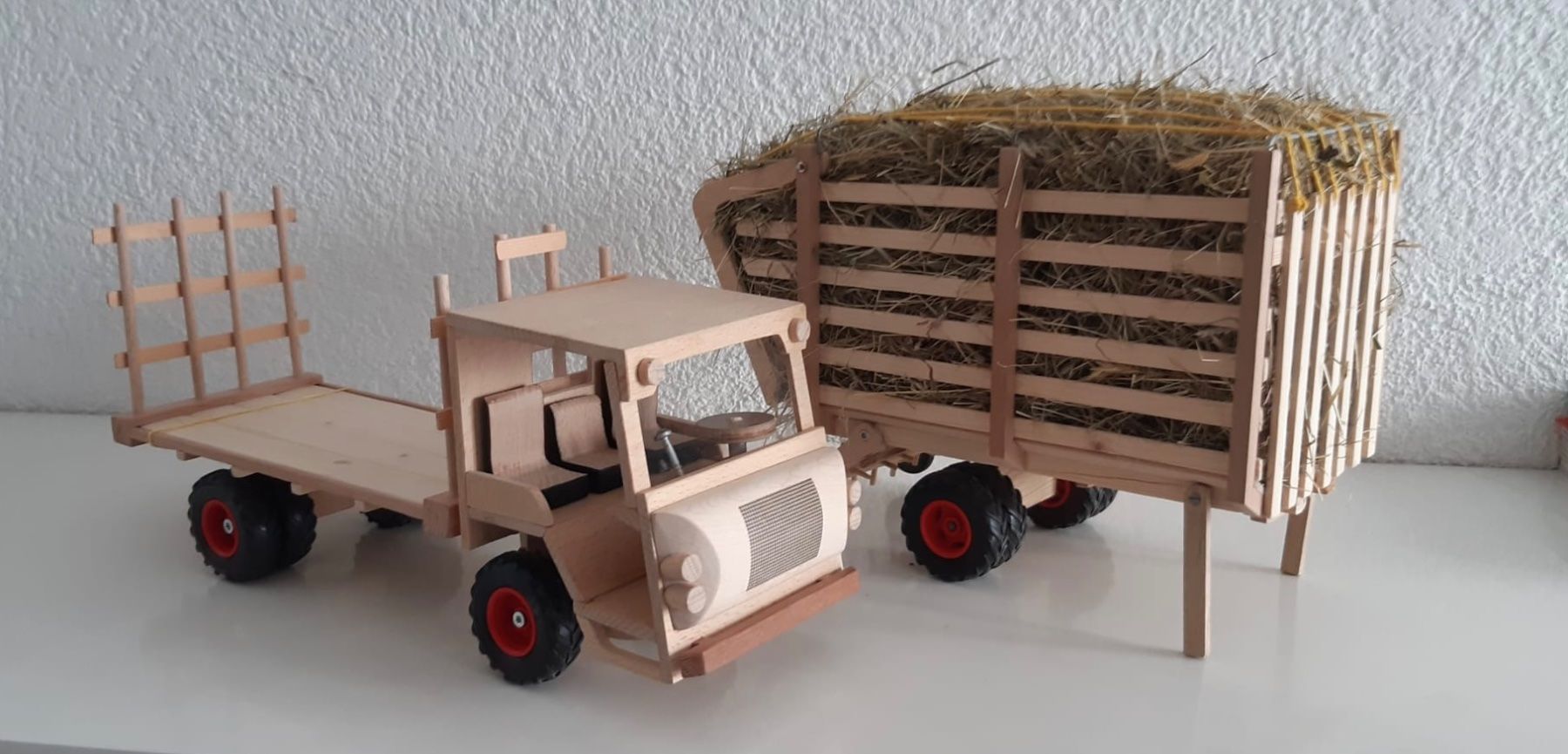 Reform Trattori: Reform, Wechselsystem, Transporter m. Heuladung – Nuovo e nell'imballaggio originale da Rotkreuz venduto da Holzarbeit