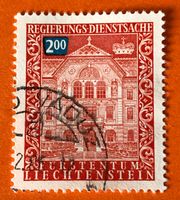 Briefmarken aus San Liechtenstein gestempelt 
