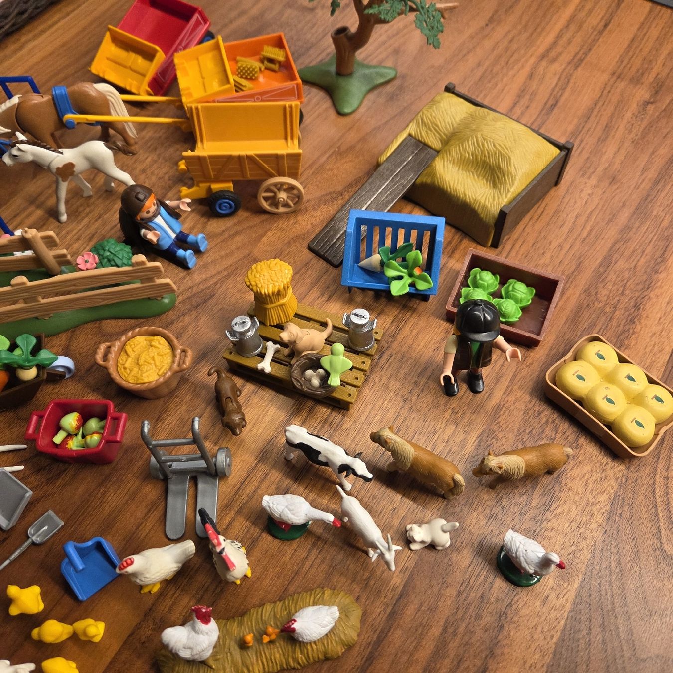 Playmobil Spielzeuge: Playmobil Bauernhoftiere – Gebraucht aus dietwil von Oobelix 1