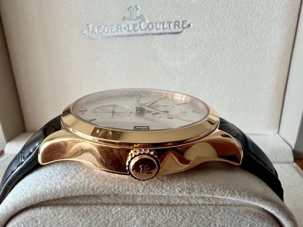 Jaeger-Lecoultre Orologi: JAEGER LE COULTRE Master Control Hometime,18KGold- OVP€18900 – Nuovo e nell'imballaggio originale da Le Mont-sur-Lausanne venduto da LycaGallery 4