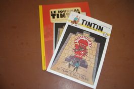 TINTIN    °°°°° LES COULISSES D'UNE OEUVRE °°°°°