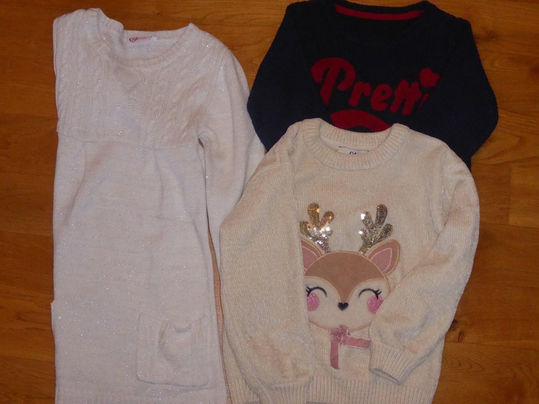 Lotti & Set di vestiti: Mädchen Kleiderset Winter 128 – Usato da Kefikon TG venduto da sandragruen