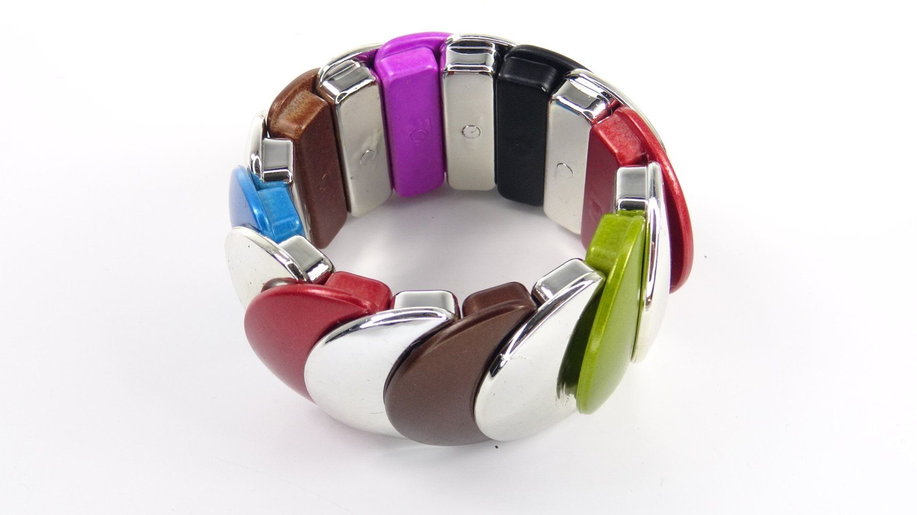 Bracelets: Restposten: 12 bunte elastische Statement-Armbänder – Neuf (Voir description) à Wetzikon ZH par Bambiskus 1