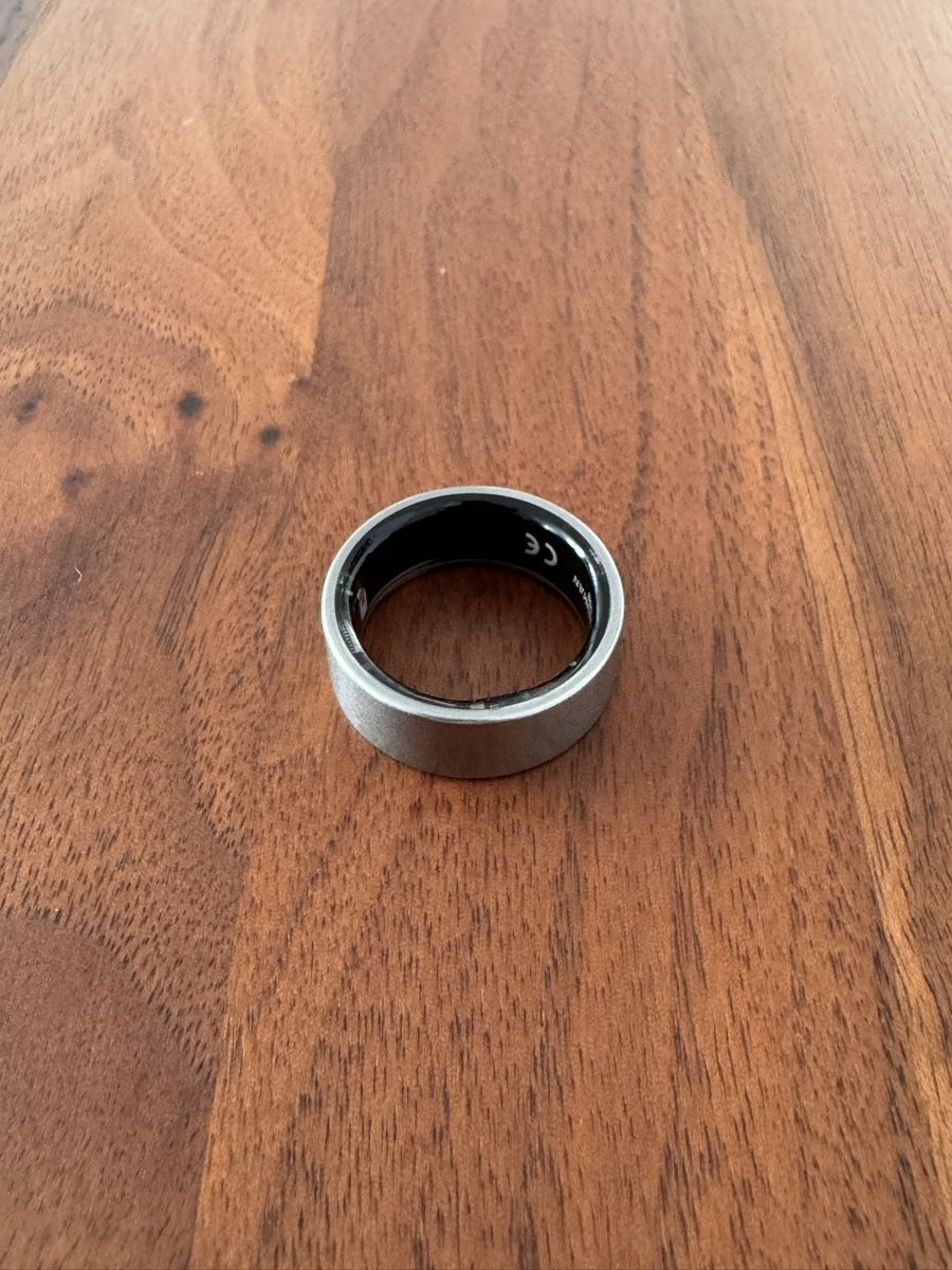 Bagues: Ultrahuman Ring Air - S8 Raw Titanium – D'occasion à Wetzikon ZH par MrGin 1