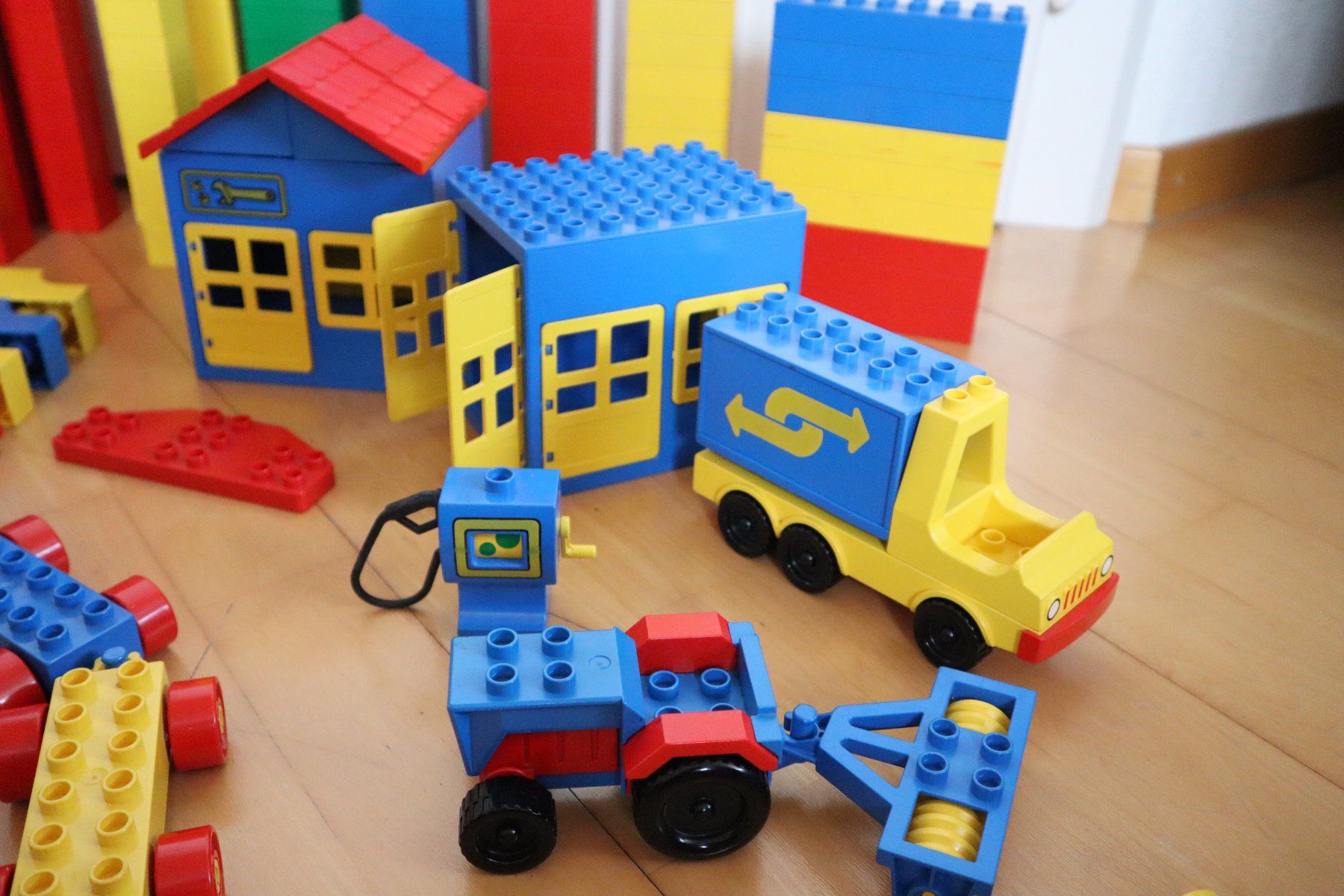 Lego Giocattoli: Lego Duplo Set, 300 Teile – Usato da Wattwil venduto da diamant1 2