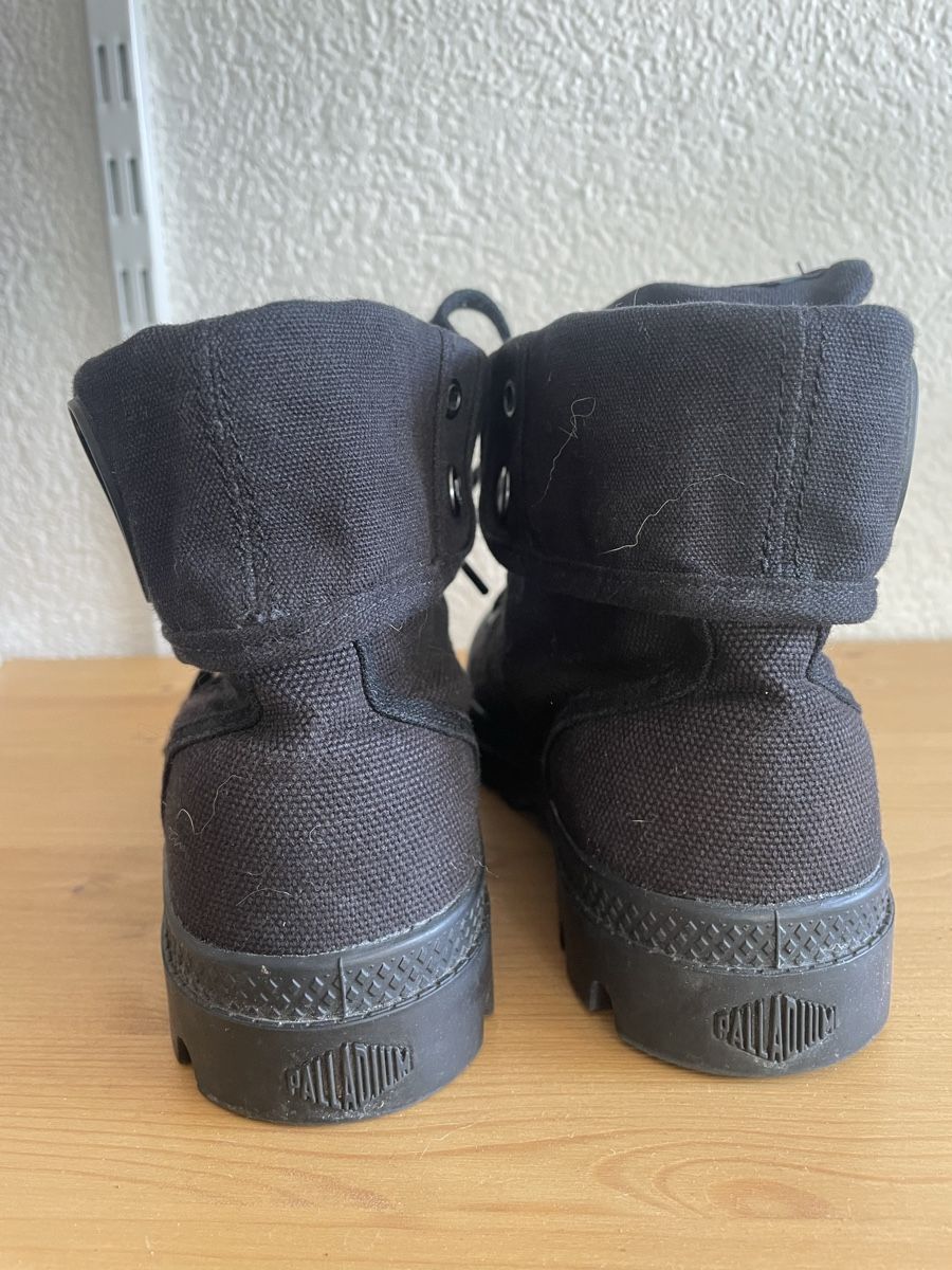 Palladium Scarpe da donna: Palladium noir -  taille 39 comme neuf – Nuovo (secondo la descrizione) da Martigny venduto da Lea_lucci 4