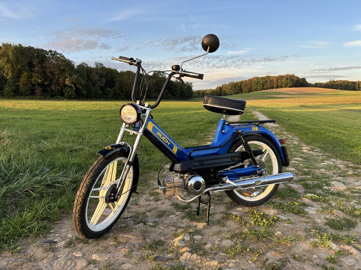 Puch Ciclomotori: Puch Maxi S – Usato da Cottens FR venduto da seb988