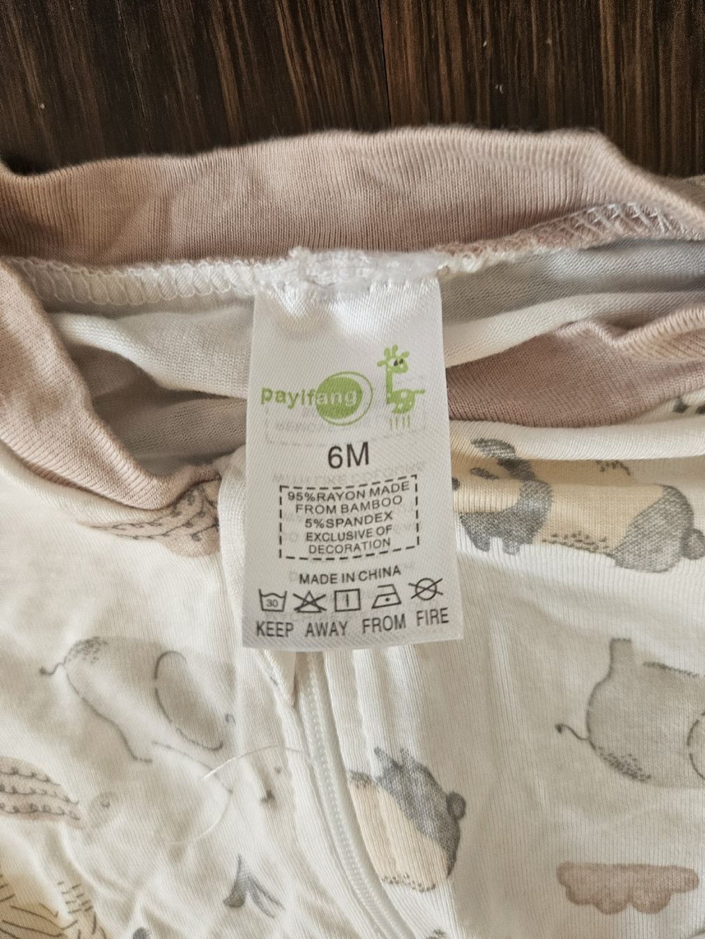 Pigiama & Simili: Baby bamboo pajamas sleepsuits – Usato da Affoltern am Albis venduto da Katarinushka 1