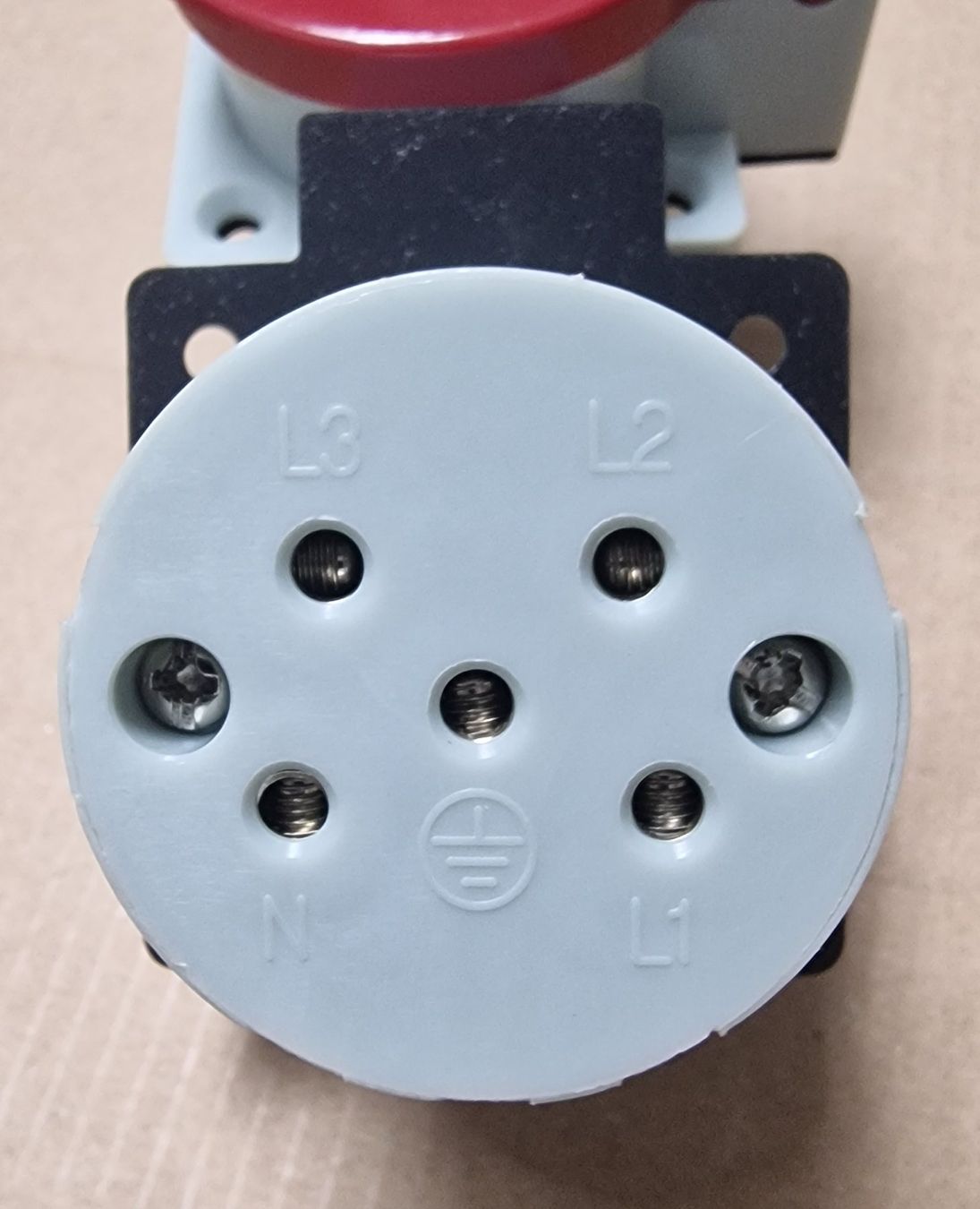 Spine: 2 Stück PCE Einbausteckdose T25 16A 400/230V IP54 – Nuovo (secondo la descrizione) da Uerkheim venduto da Kaufoption 5