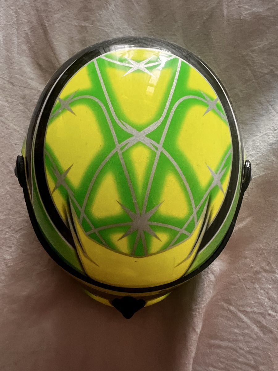 Caschi & visiere: MICK SCHUHMACHER HELM REPLICA KLEIN  – Nuovo (secondo la descrizione) da Küsnacht ZH venduto da lau_8qc2 5