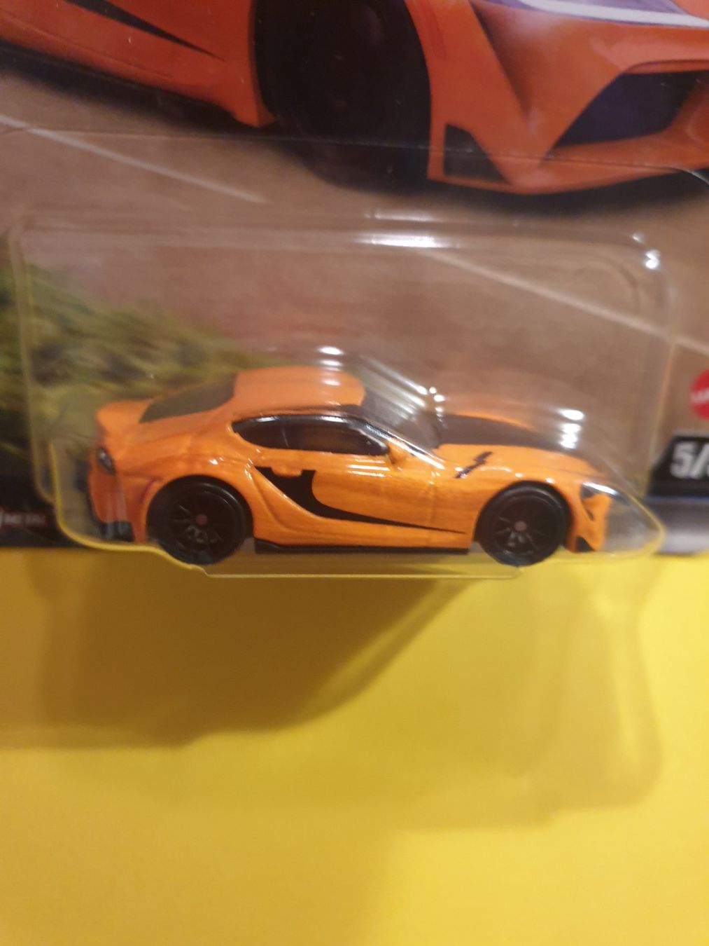 Hot Wheels Modellini d'auto: Hot Wheels 2021 TOYOTA GR SUPRA – Nuovo e nell'imballaggio originale da Oftringen venduto da Rotor 2