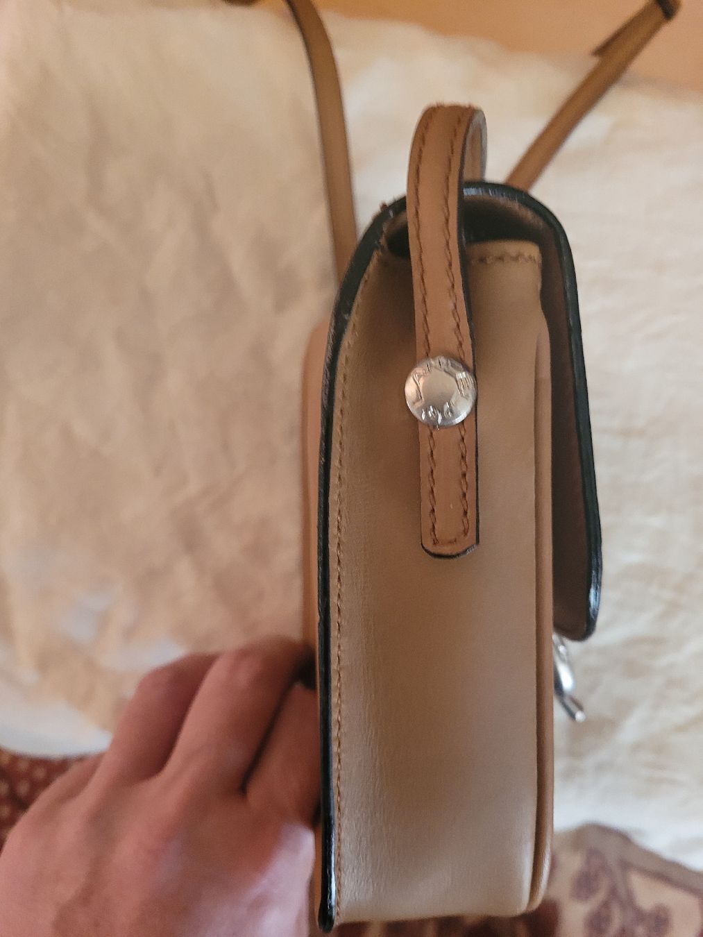 Lancel Borse: Lancel Ledertäschchen – Usato da Diepoldsau venduto da Kashikoi 2