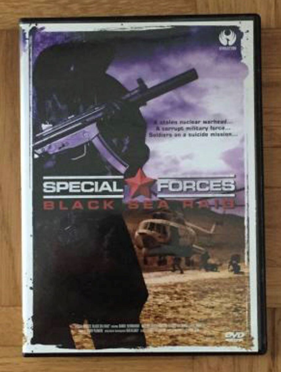 Tutti i DVDs: Special Forces - Black Sea Raid – Usato da Ettingen venduto da Ralakeet